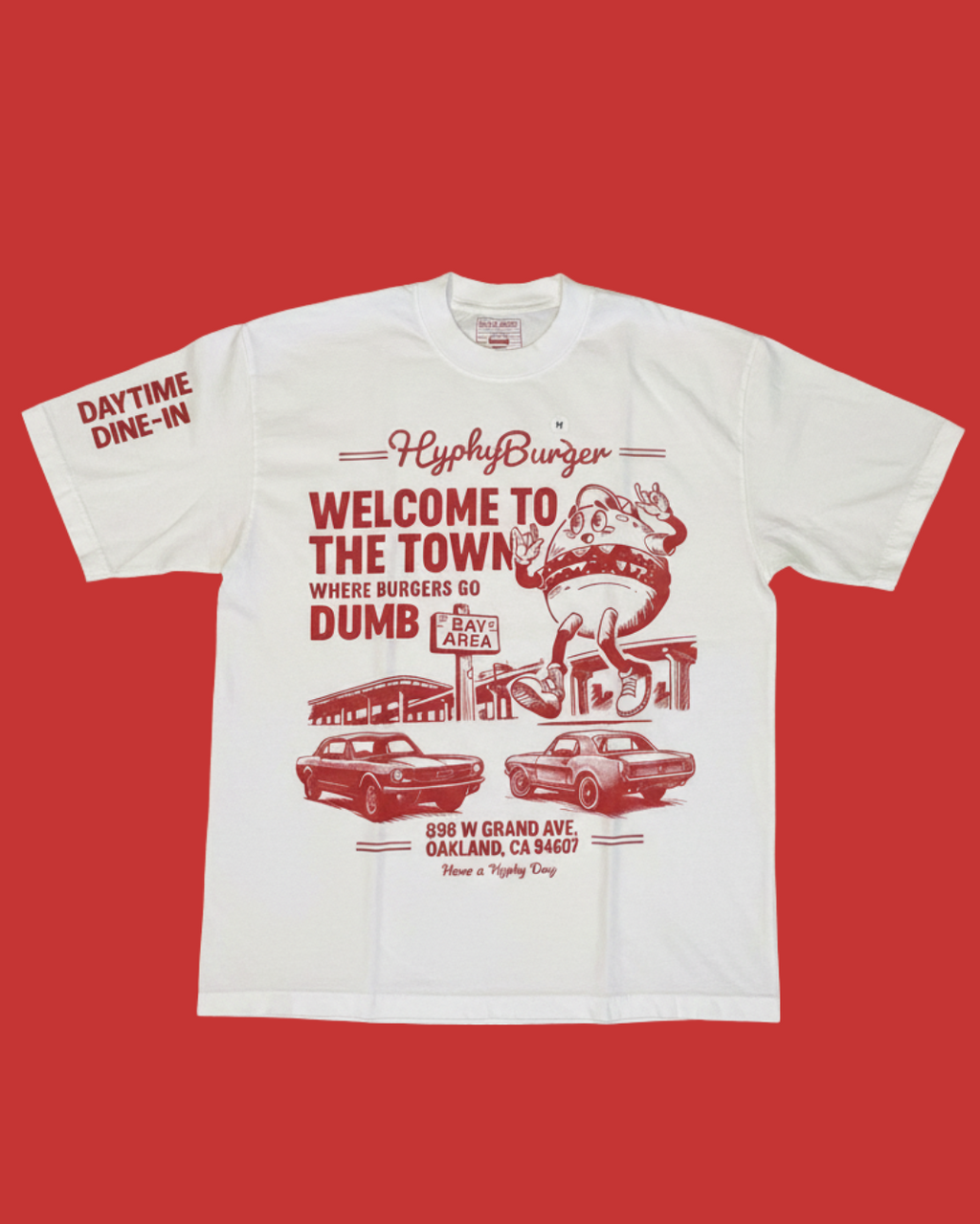 Welcome to The Town Tee