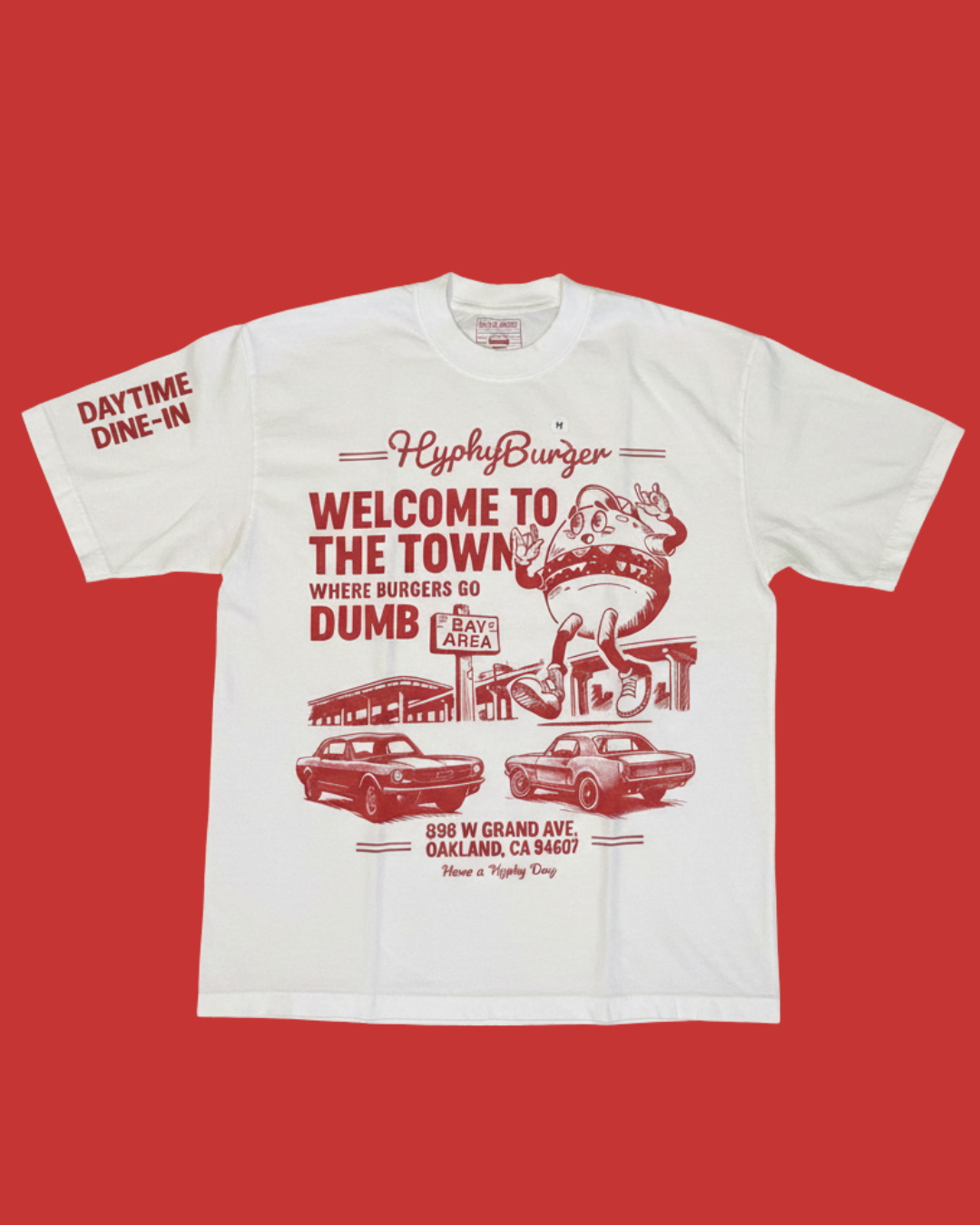 Welcome to The Town Tee