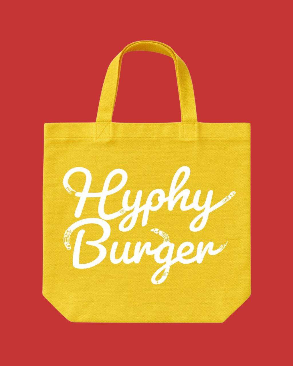 Yellow Hyphy Tote