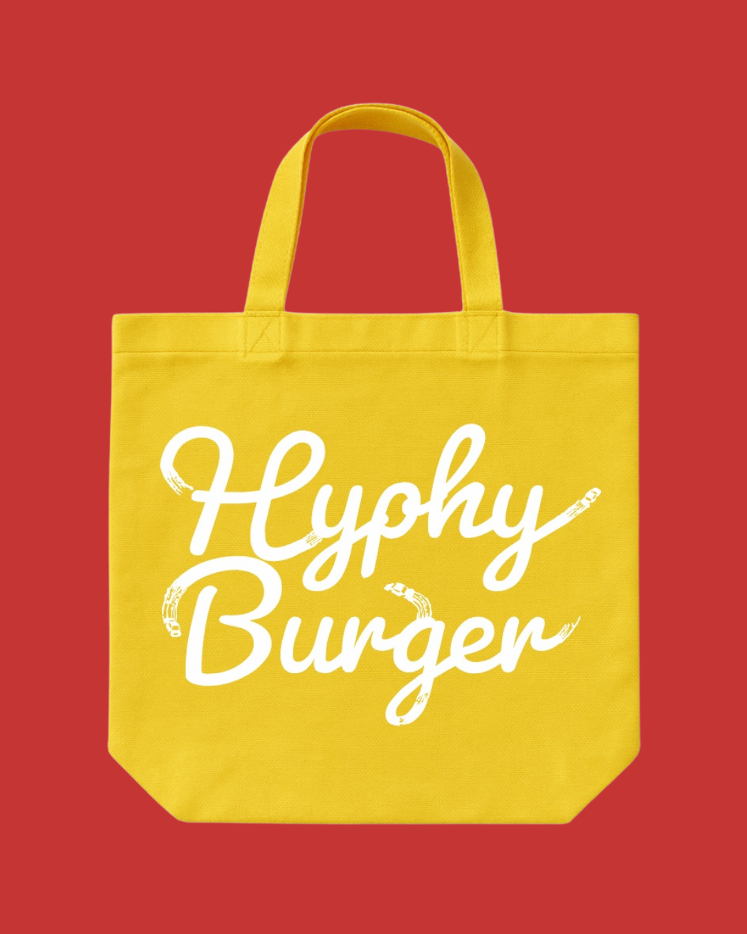 Yellow Hyphy Tote