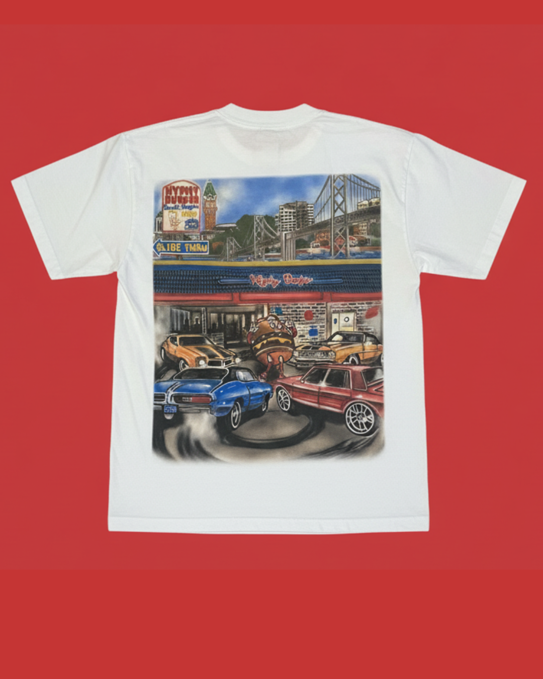 Airbrush Classic Tee
