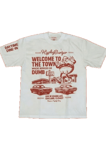Welcome to The Town Tee