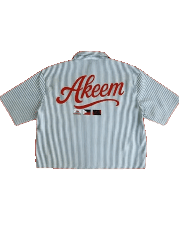 Vintage Work Shirt: Cropped + Custom