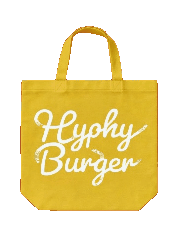 Yellow Hyphy Tote