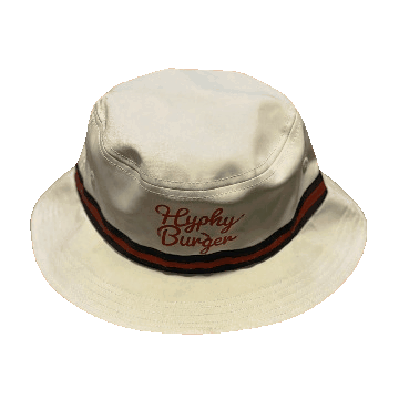 Hyphy Burger Bucket Hat